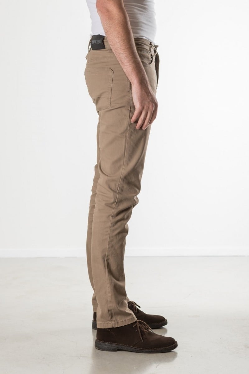 New Star JV-SLIM twill stretch (DARK SAND) Riesige Ersparnisse