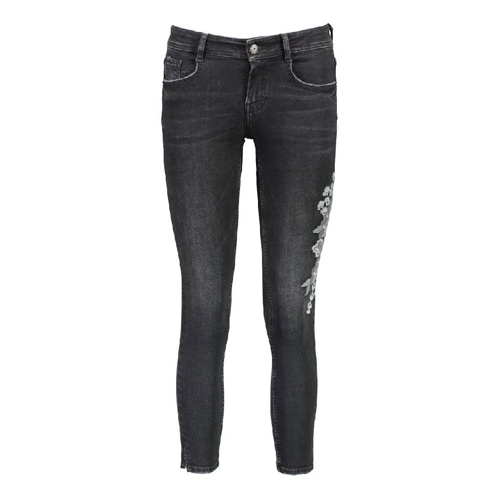 Cars Jeans MAREN Skinny Emb. Black Twill Super Sparpreis