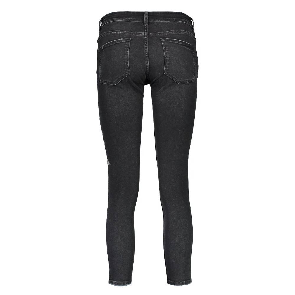 Cars Jeans MAREN Skinny Emb. Black Twill Super Sparpreis