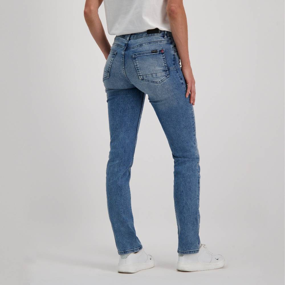 Cars Jeans JOYCE Slim Den.Bleached Used Kostenlose Rückgabe