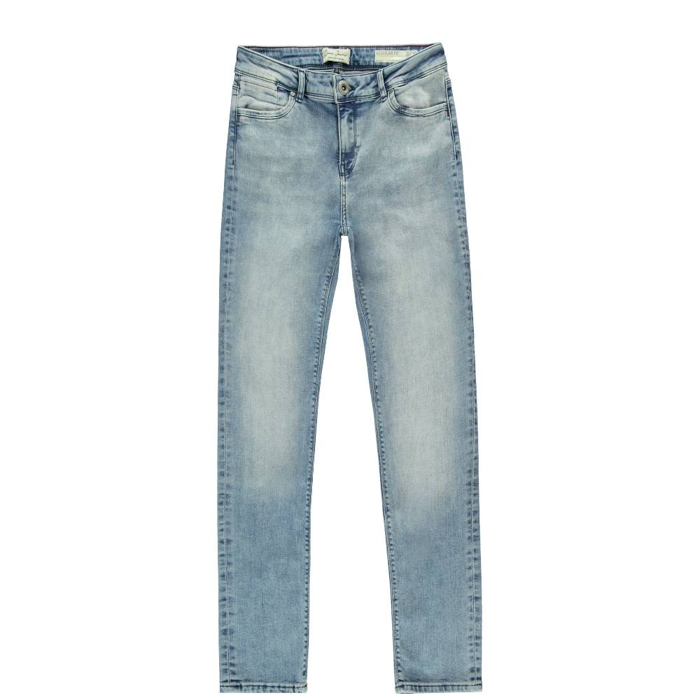 Cars Jeans JOYCE Slim Den.Bleached Used Kostenlose Rückgabe
