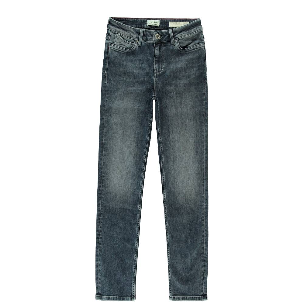 Cars Jeans JOYCE Slim Den.Blue Black Letzte 3 Tage