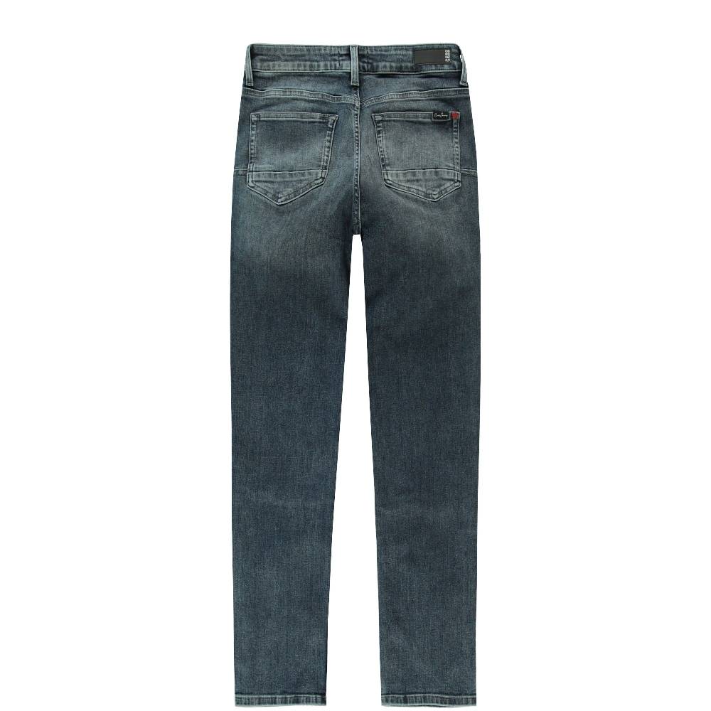 Cars Jeans JOYCE Slim Den.Blue Black Letzte 3 Tage