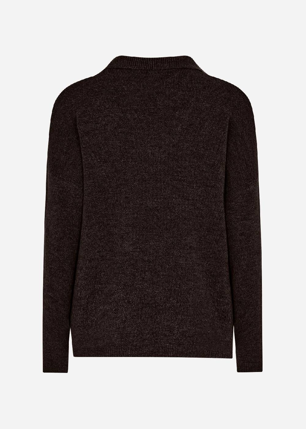 Soya Concept SC-NESSIE 44 PULLOVER (98910 COFFEE BEAN MELANGE) Super Rabatt