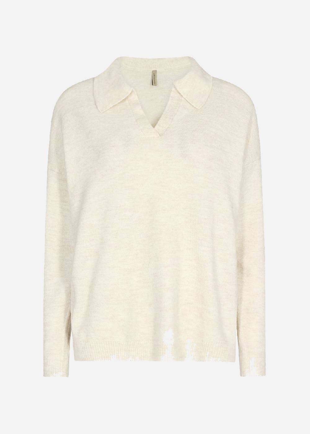 Soya Concept SC-NESSIE 44 PULLOVER (91620 CREAM MELANGE) Riesige Rabatte