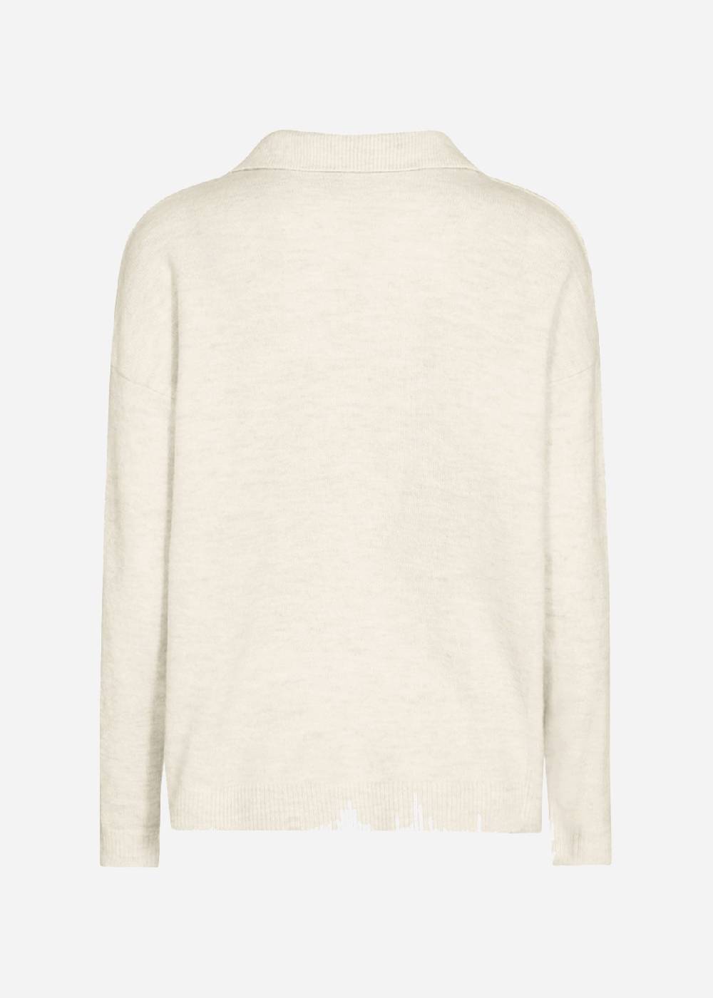 Soya Concept SC-NESSIE 44 PULLOVER (91620 CREAM MELANGE) Riesige Rabatte