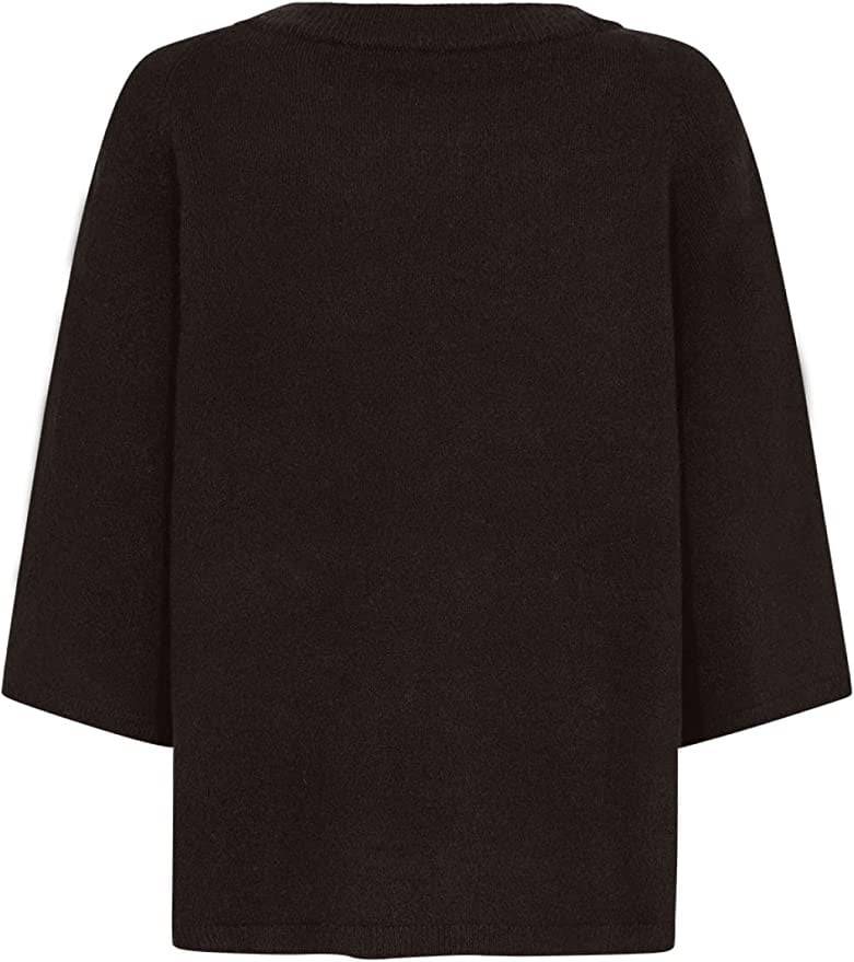 Soya Concept SC-NESSIE 40 PULLOVER (98910 COFFEE BEAN MELANGE) 50% Rabatt mit kostenlosem Versand