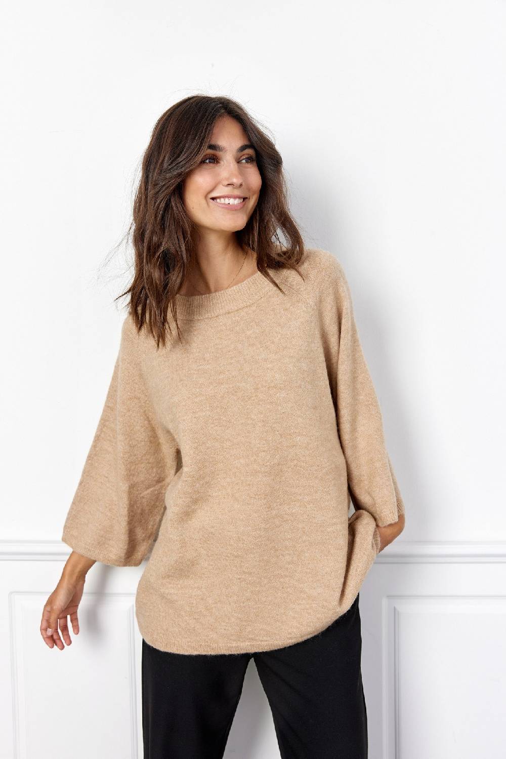 Soya Concept SC-NESSIE 40 PULLOVER (98205 SAND MELANGE) Clearance-Verkauf