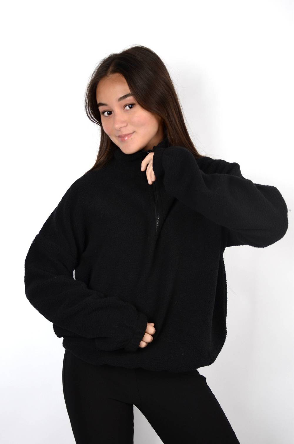Soya Concept SC-TRINE 8 BLOUSE (9999 BLACK) Kostenloser Versand international