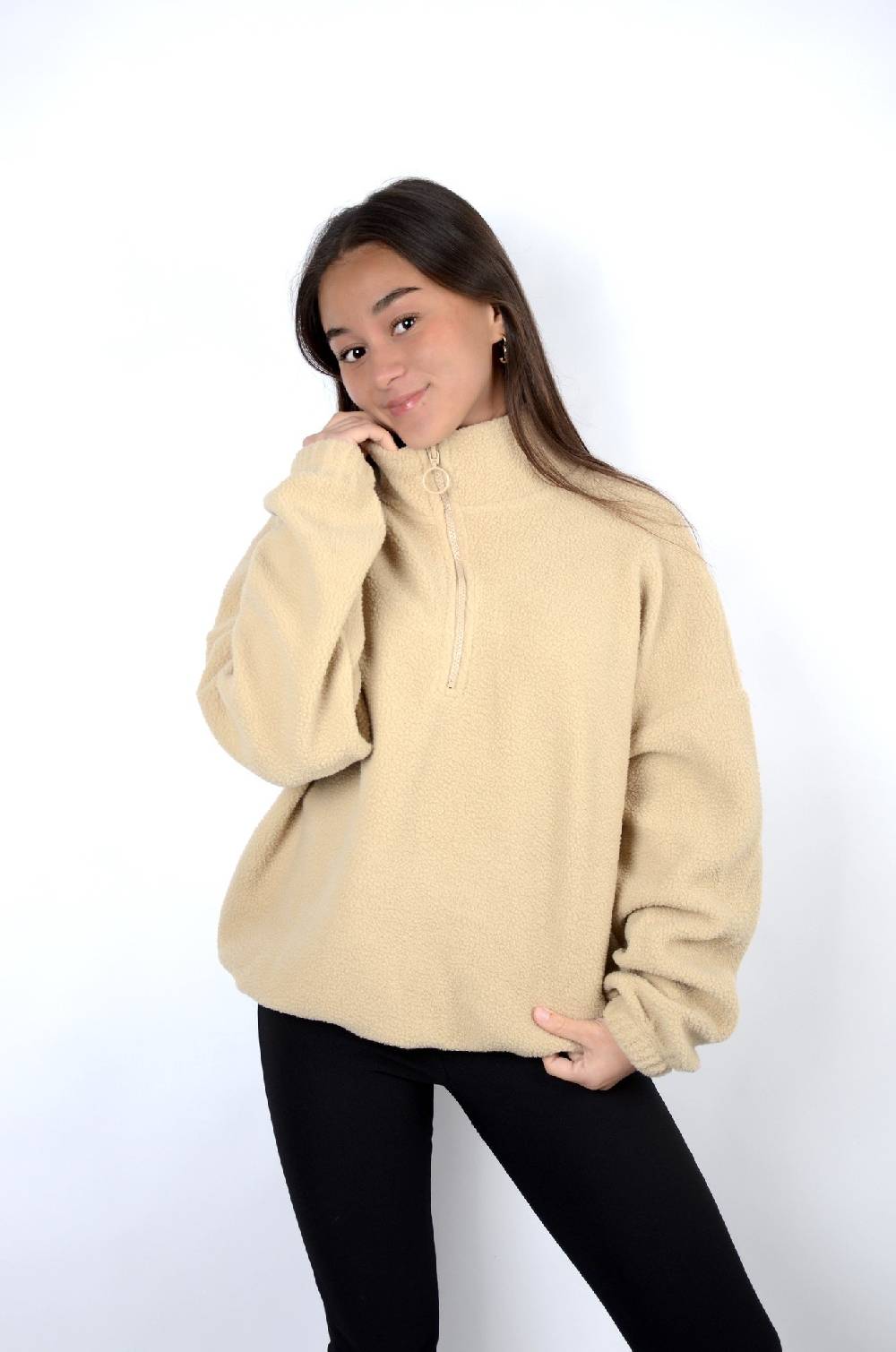 Soya Concept SC-TRINE 8 BLOUSE (8205 SAND) Fabrikladen