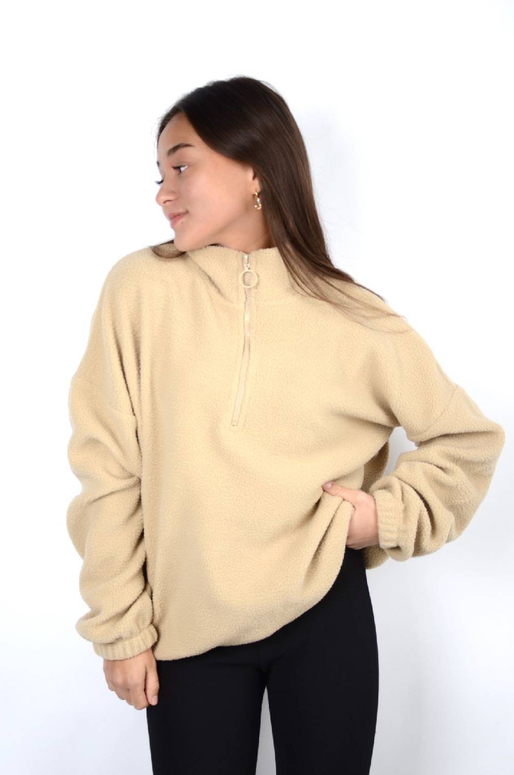 Soya Concept SC-TRINE 8 BLOUSE (8205 SAND) Fabrikladen