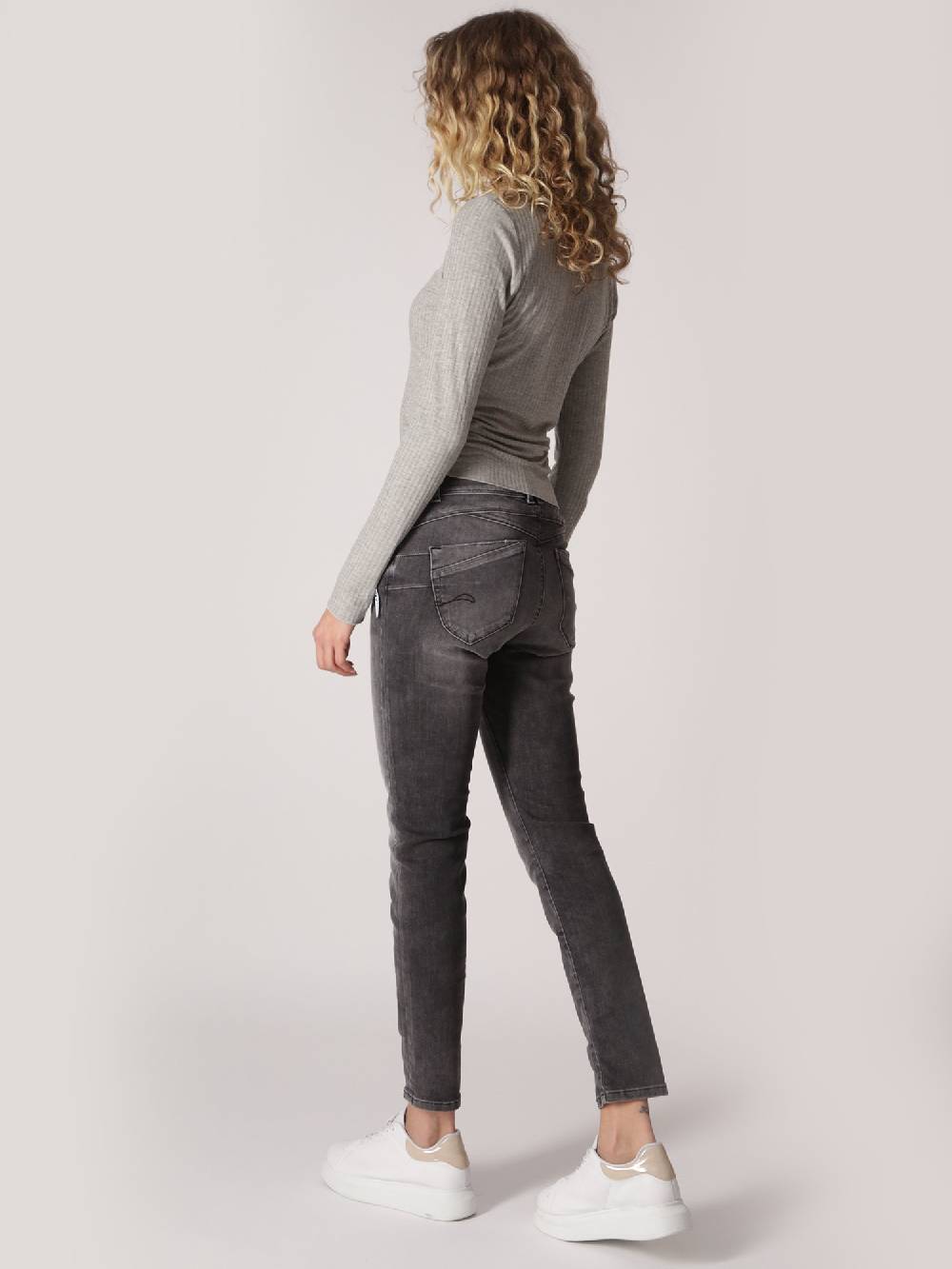 M.O.D SARAH Skinny Miles Grey Speichern exportieren