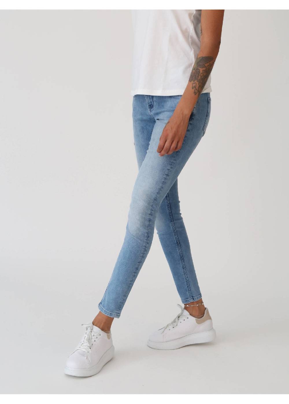 M.O.D Sina Skinny Fit Panda Blue 50% Rabatt für begrenzte Zeit