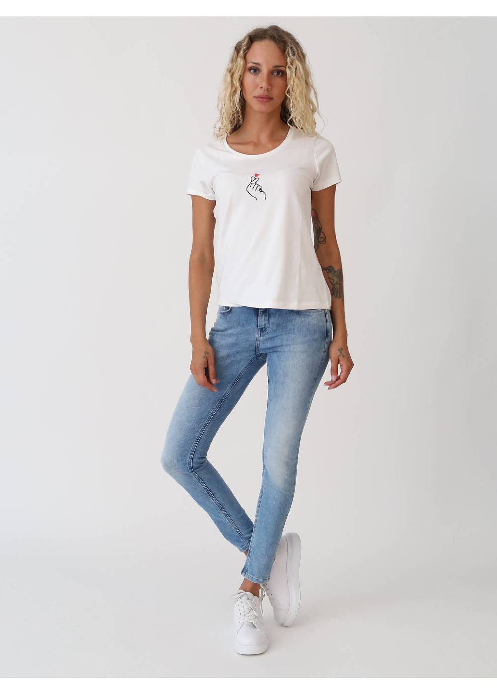 M.O.D Sina Skinny Fit Panda Blue 50% Rabatt für begrenzte Zeit