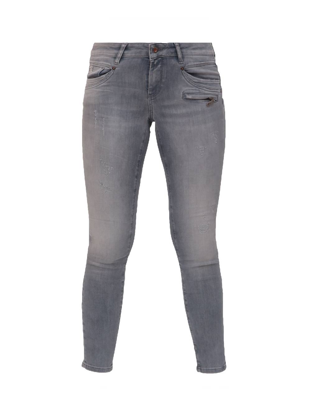 M.O.D SUZY Skinny Fit Hippo Grey Rabatte dieses Monats