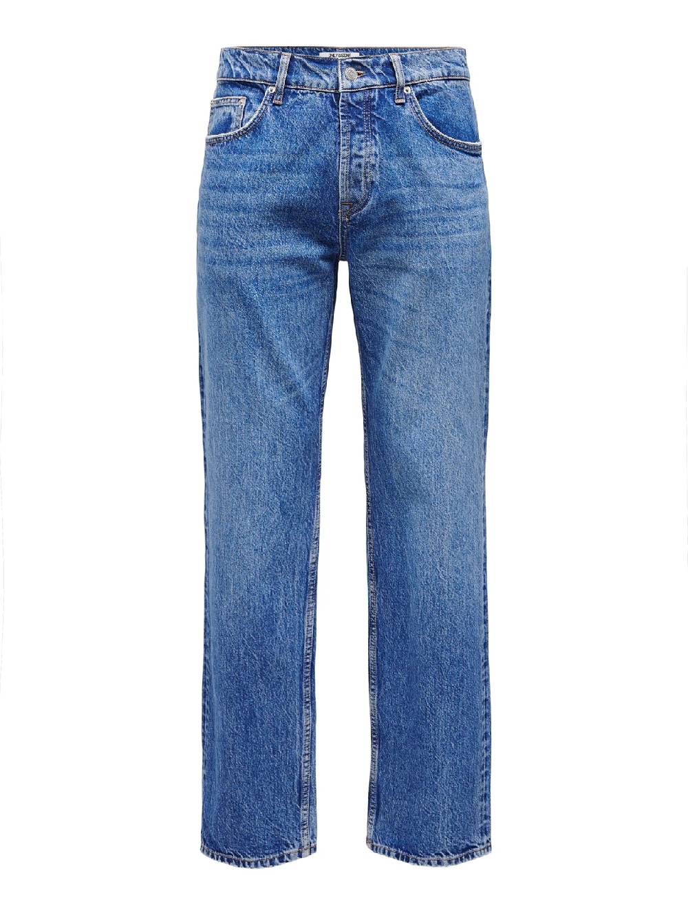 Only & Sons ONSEDGE STRAIGHT BROMO 0017 DOT DNM NOOS Dark Medium Blue Denim 2025