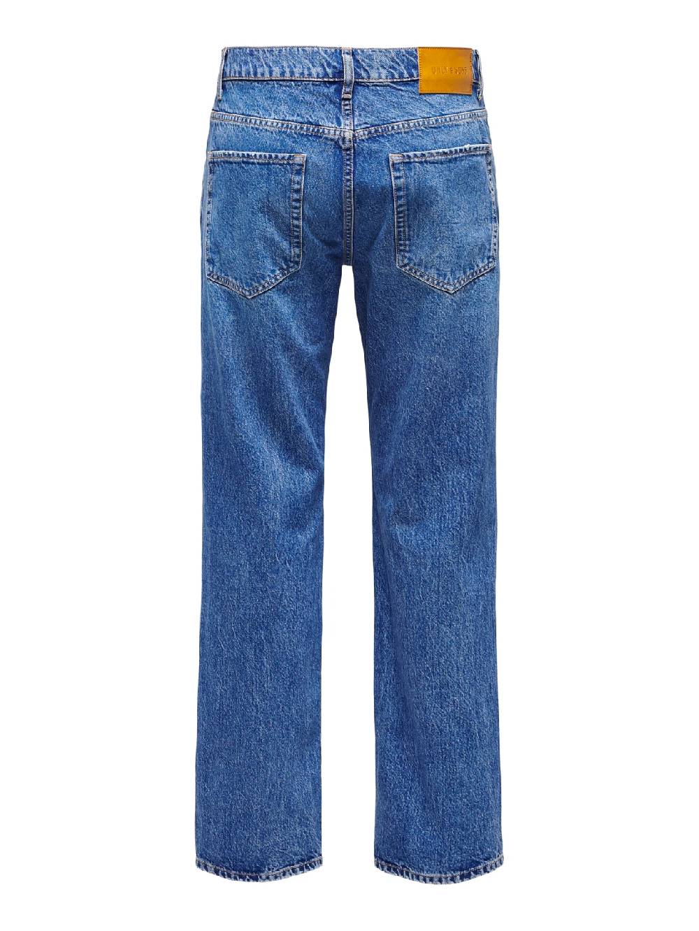 Only & Sons ONSEDGE STRAIGHT BROMO 0017 DOT DNM NOOS Dark Medium Blue Denim 2025
