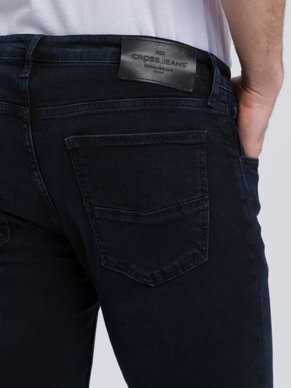 Cross Jeans DAMIEN Blue Black 014 Online