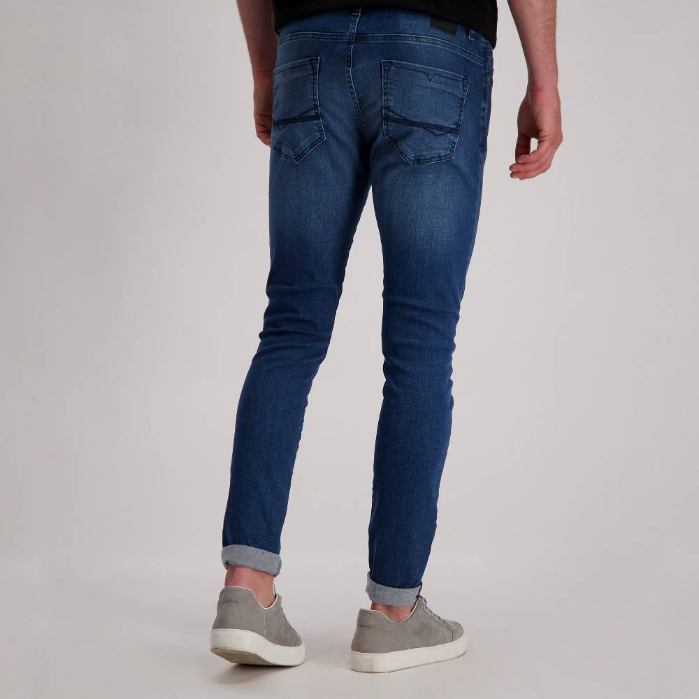 Cars Jeans DUST Super Skinny Blue Coated (56) Outlet