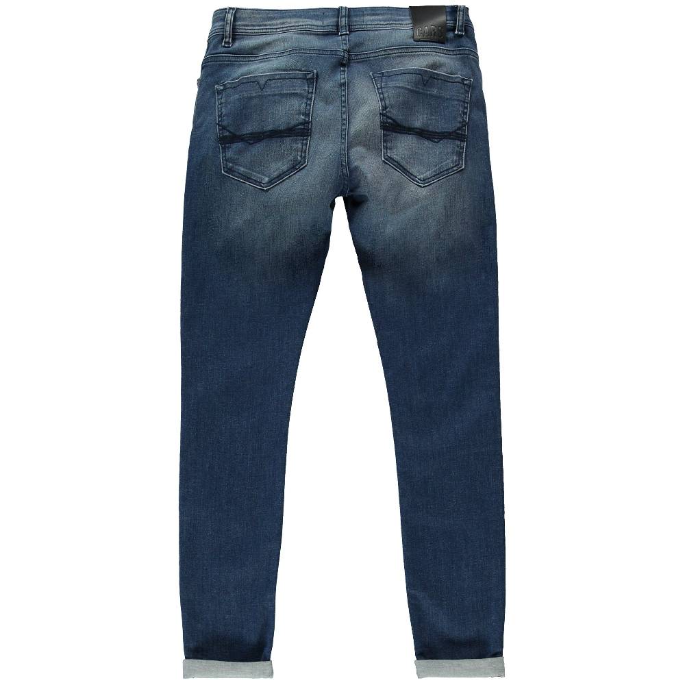 Cars Jeans DUST Super Skinny Blue Coated (56) Outlet