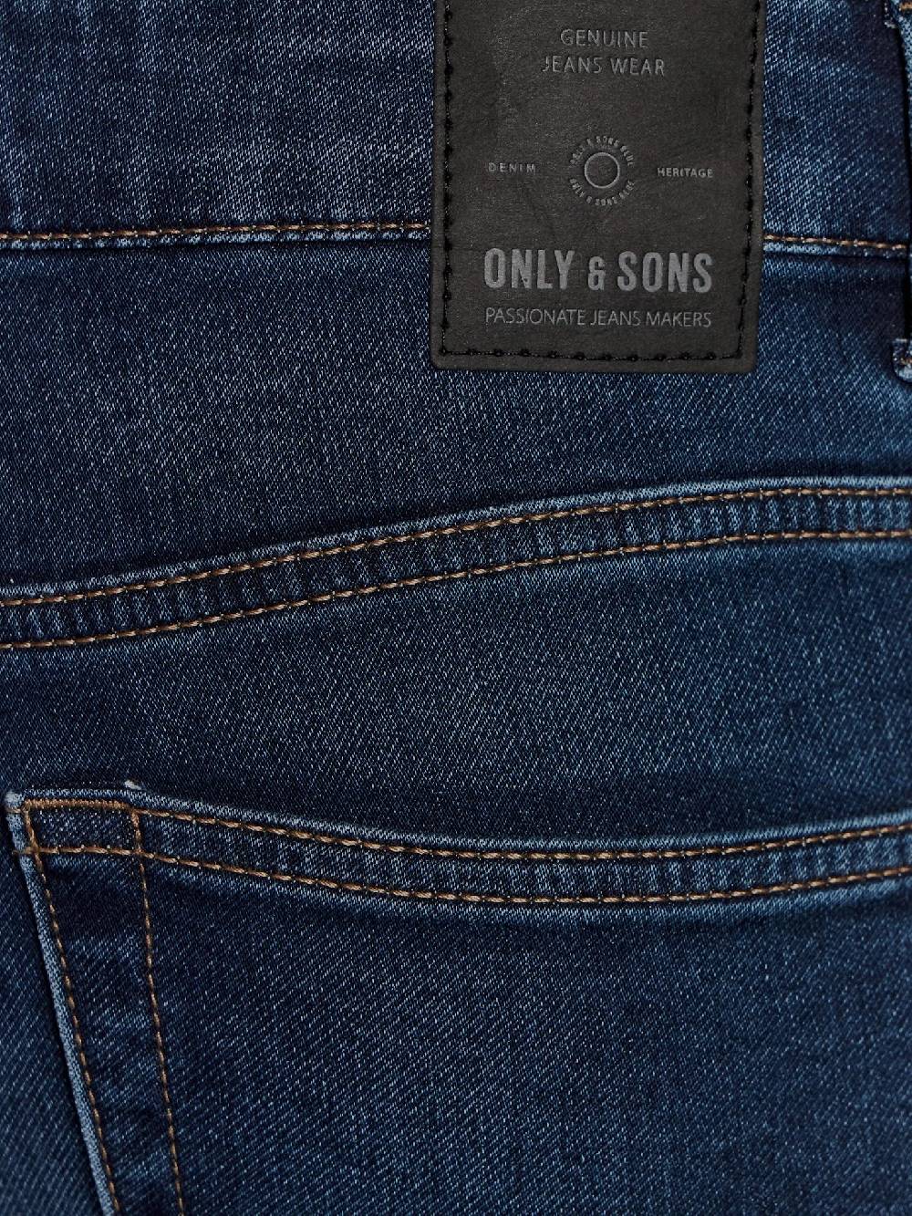 Only & Sons ONSLOOM Life Slim Blue Jog (PK 0978) Auslauf