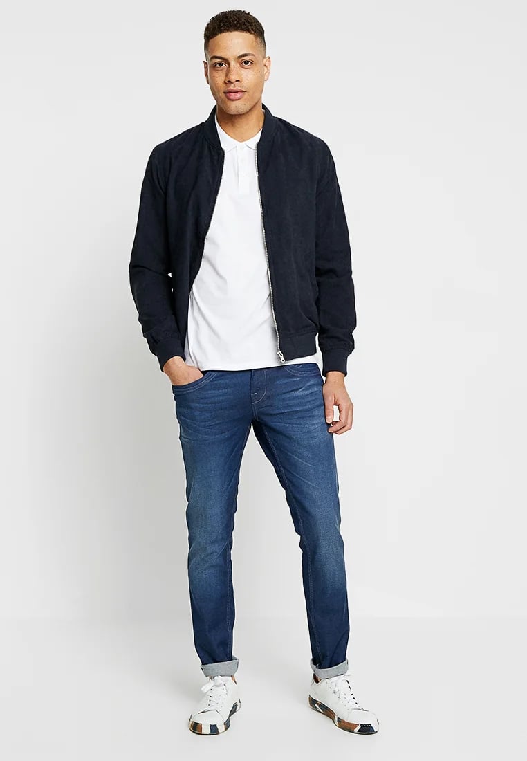 Cars Jeans HENLOW Regular COATED PALE BLUE (59) Hotsell