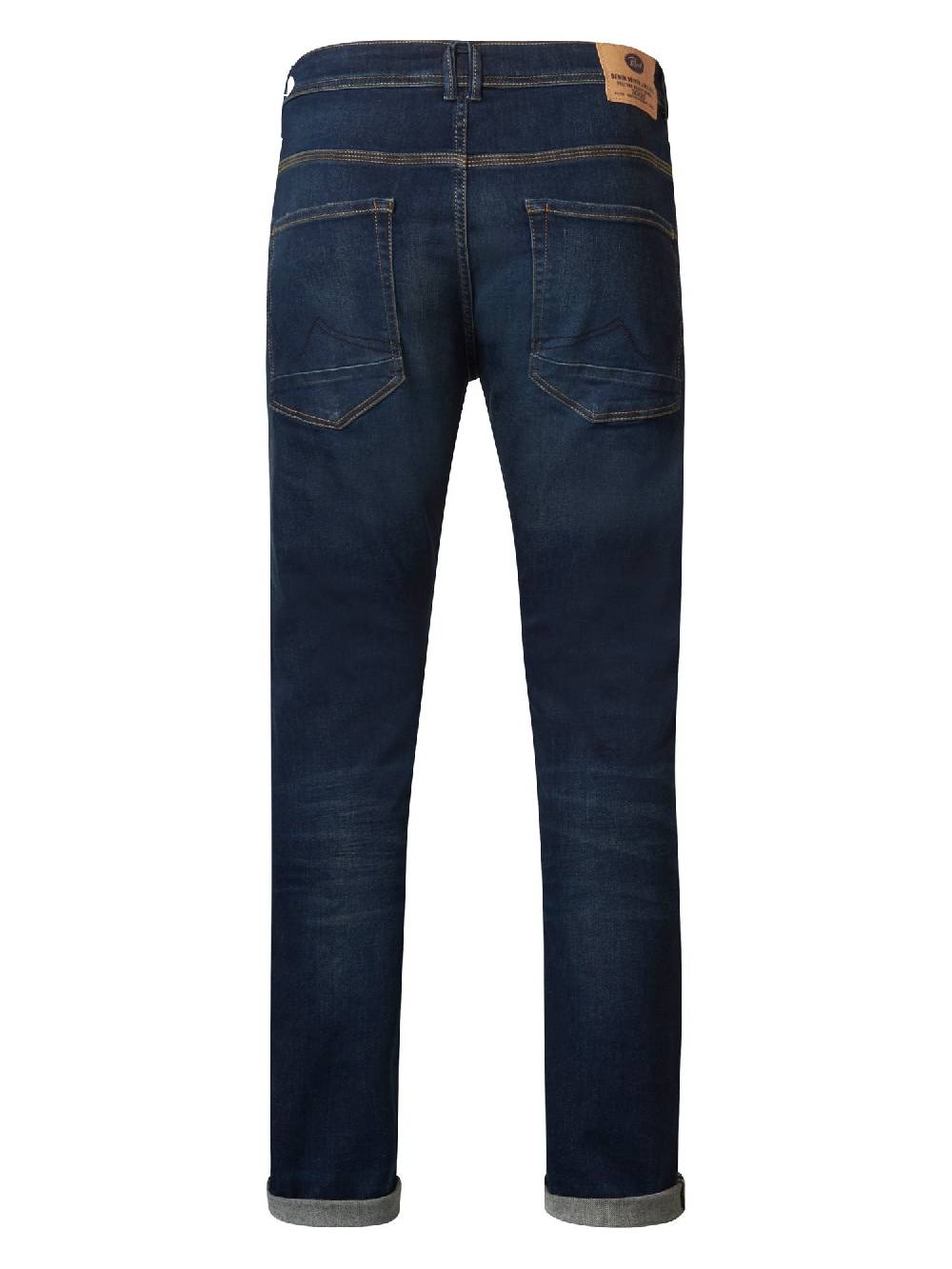 Petrol SEAHAM VTG Men Denim Slim fit (5801 Dark Vintage) im Angebot