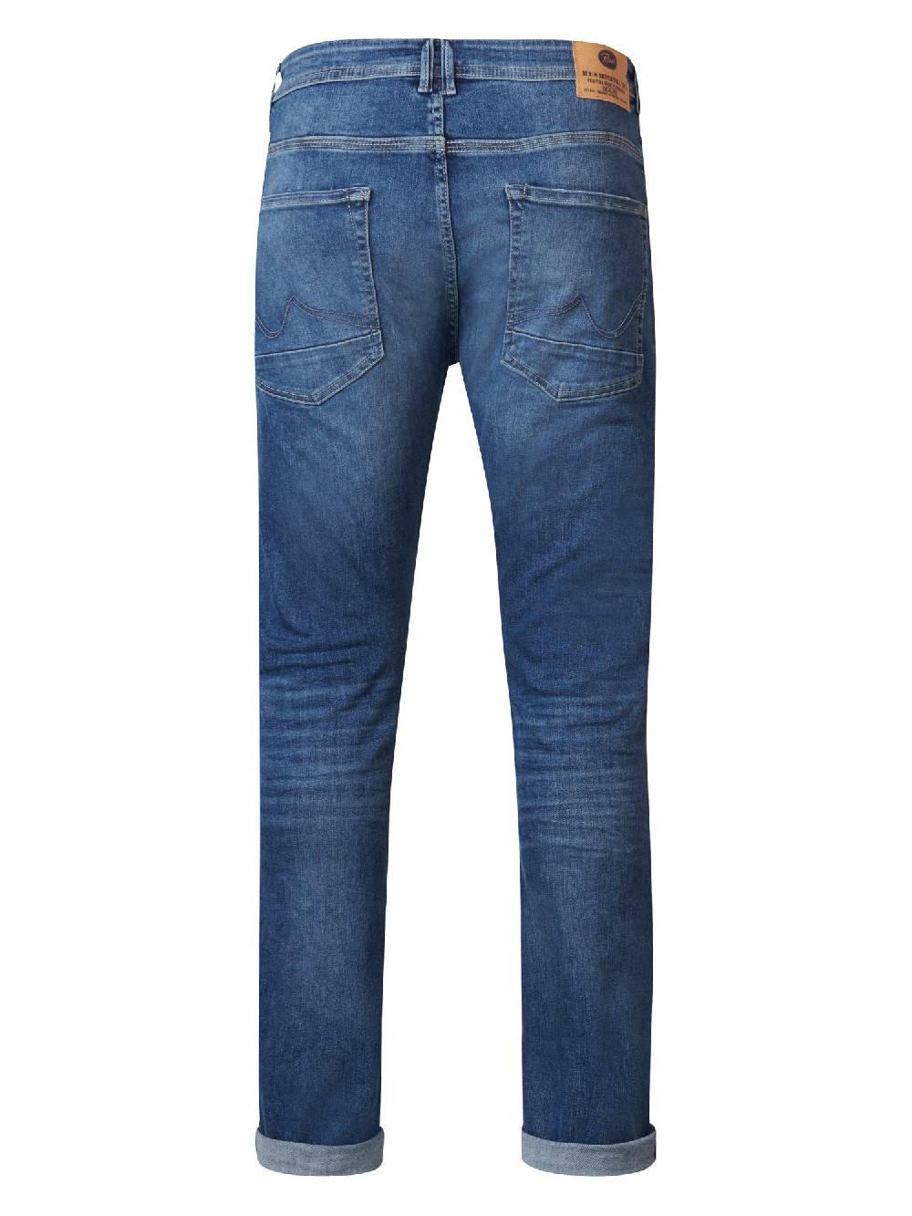 Petrol SEAHAM VTG Men Denim Slim fit (5702 Light Vintage) Schlussverkauf