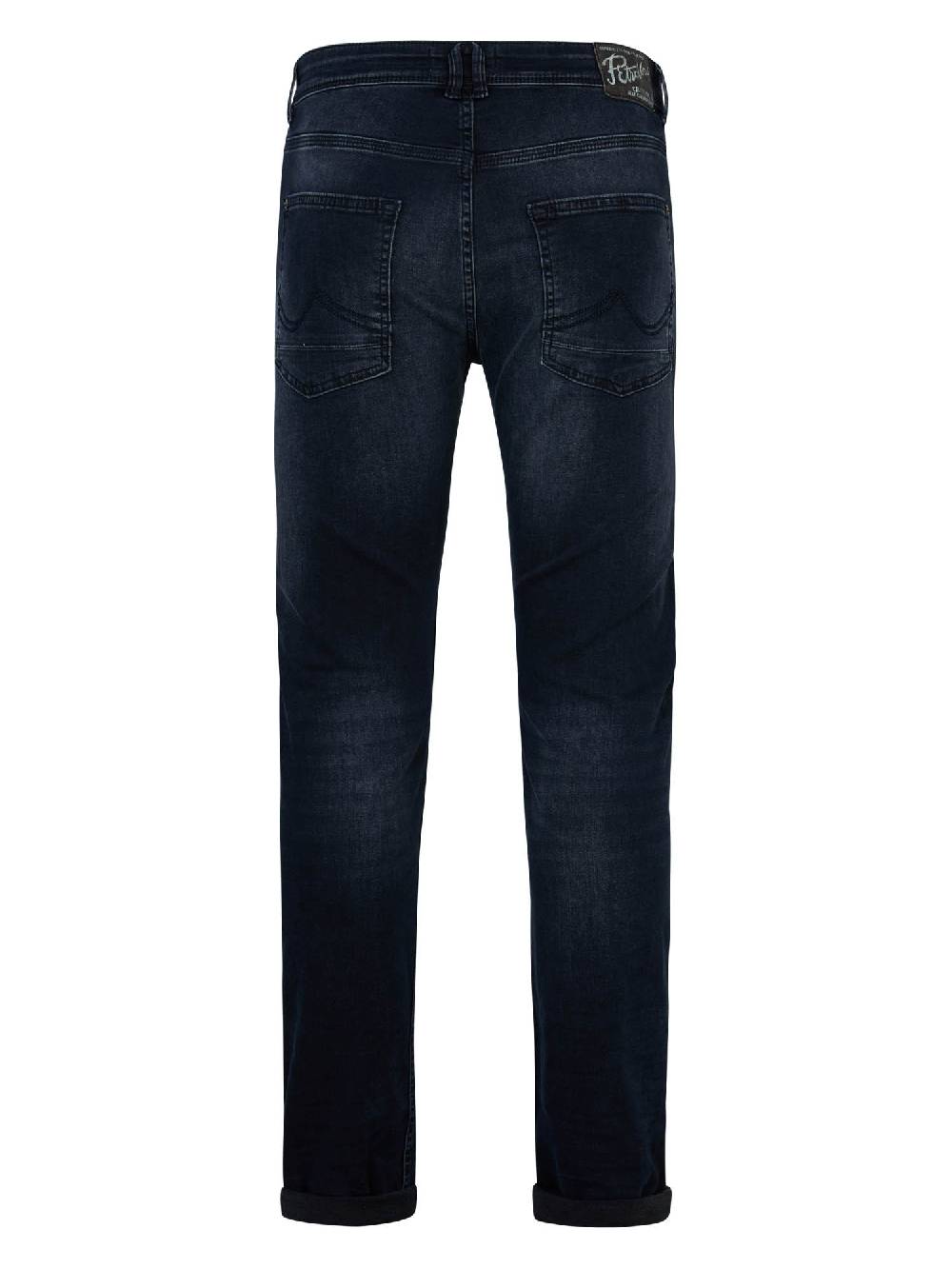 Petrol SEAHAM VTG Men Denim Slim fit (5812 Blue Black) Blitzverkäufe