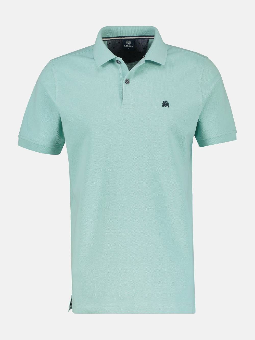 Lerros 2423200 BASIS POLOSHIRT (622 COASTAL SEA BLUE) Limitierter Zeitrabatt
