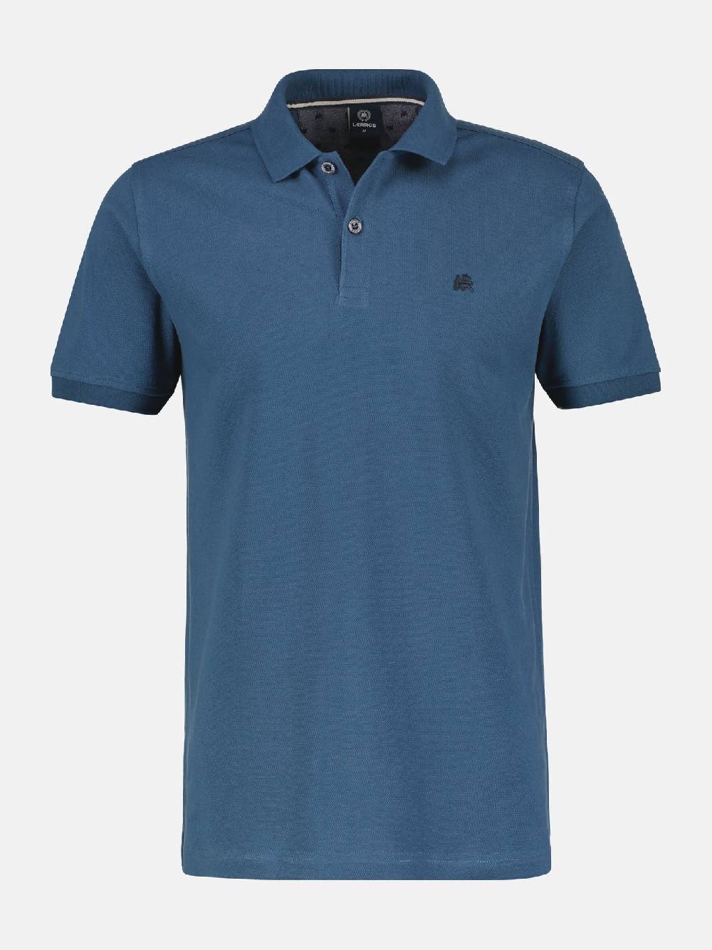 Lerros 2423200 BASIS POLOSHIRT (448 STORM BLUE) Fabrik Onlineshop