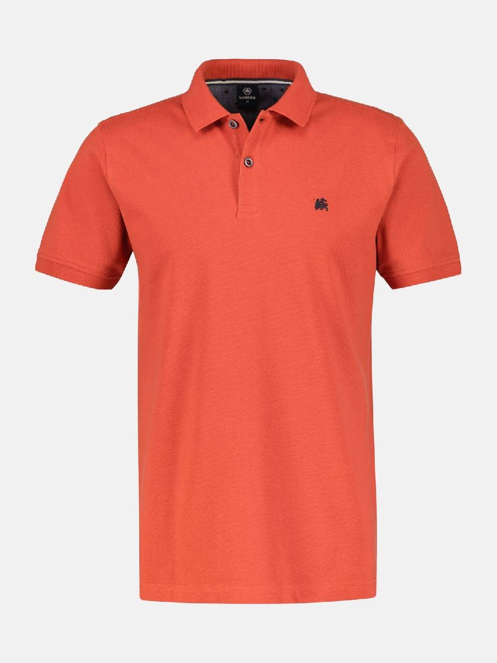 Lerros 2423200 BASIS POLOSHIRT (327 DEEP CORAL RED) Fabrikpreis