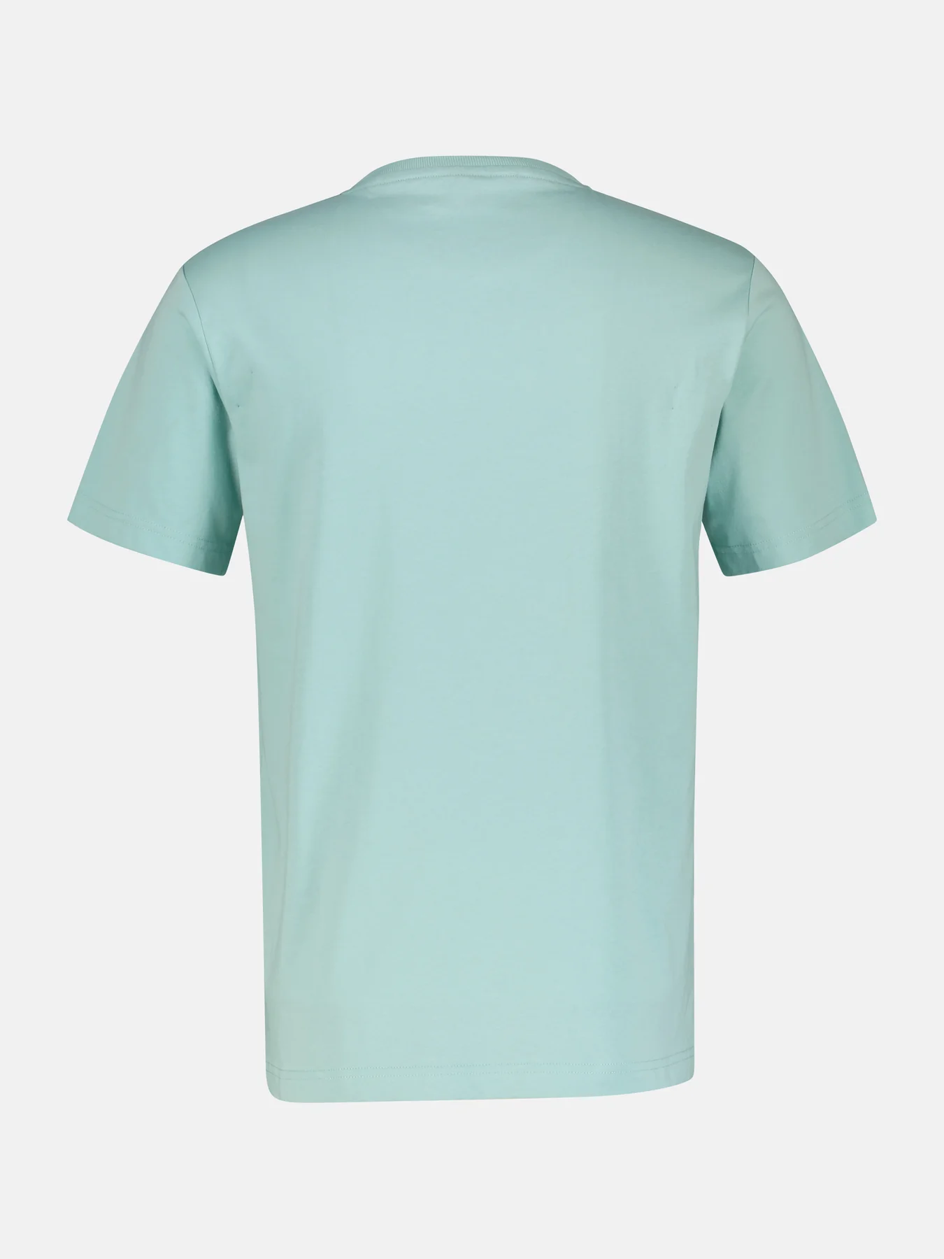 Lerros 2423005 EFFEN T-SHIRT PRINT OP DE BORST (622 COASTAL SEA BLUE) Sonderangebot