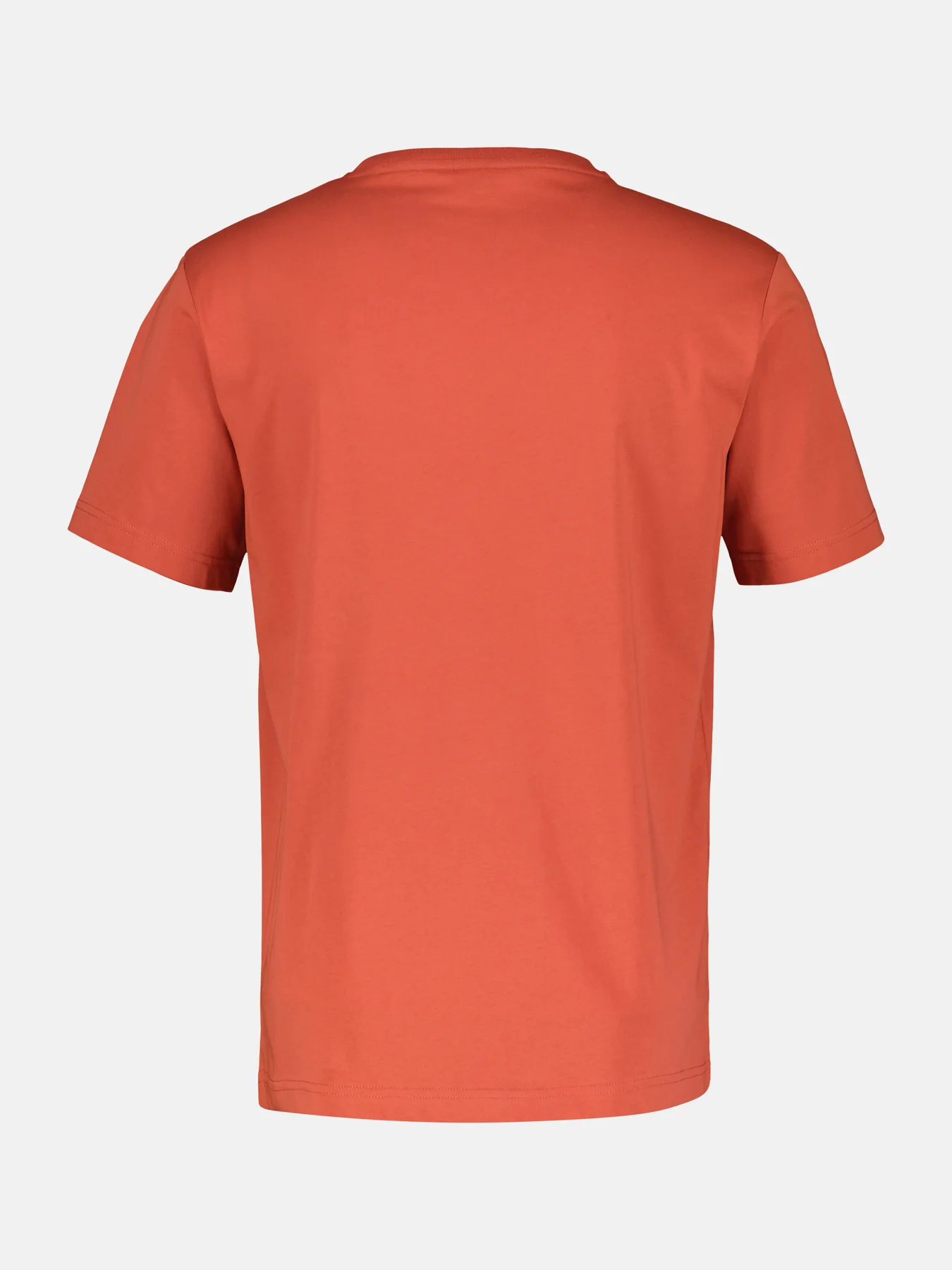 Lerros 2423005 EFFEN T-SHIRT PRINT OP DE BORST (327 DEEP CORAL RED) Versandkostenfrei