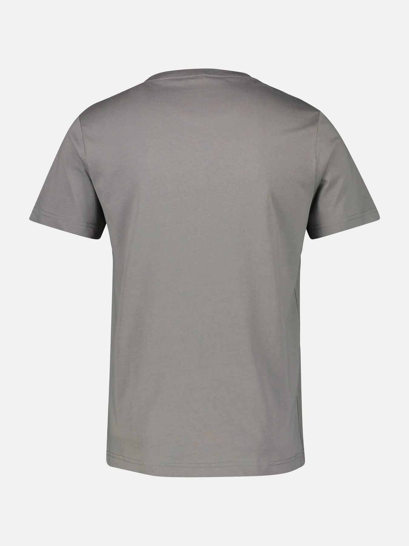 Lerros 2423005 EFFEN T-SHIRT PRINT OP DE BORST (277 BASALT GREY) Großer Ausverkauf