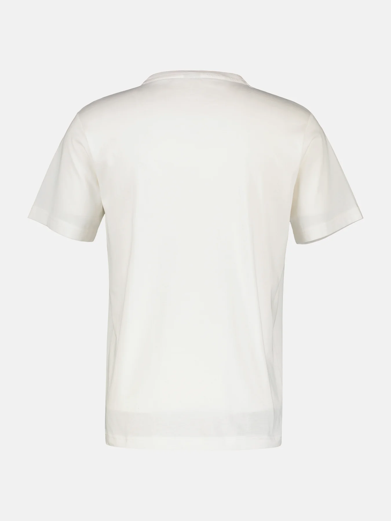 Lerros 2423005 EFFEN T-SHIRT PRINT OP DE BORST (103 BROKEN WHITE) Flash Sale