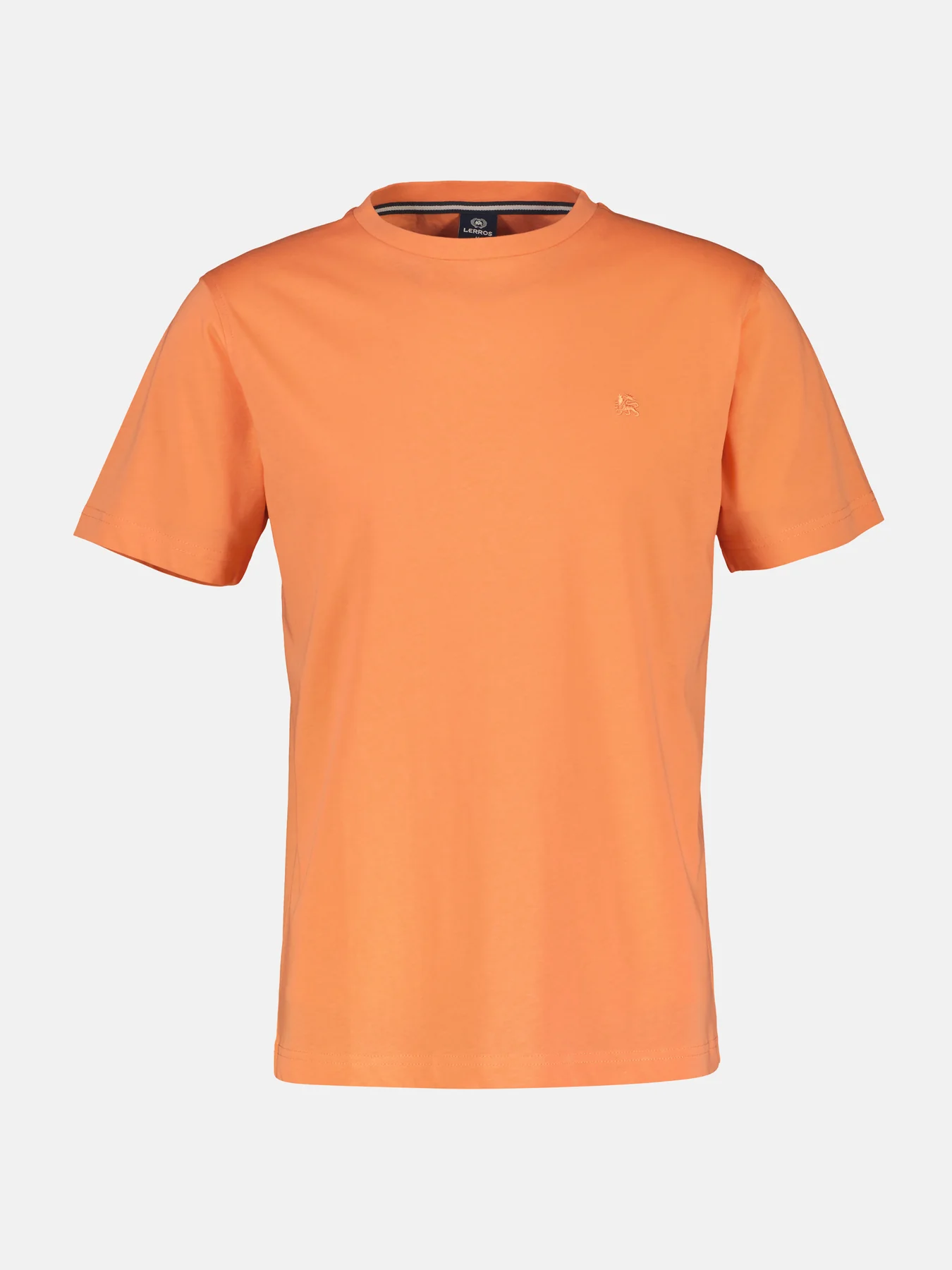 Lerros 2423000 EFFEN BASIC T-SHIRT LOGOSTEEK (927 MELLOW PEACH) Begrenztes Angebot