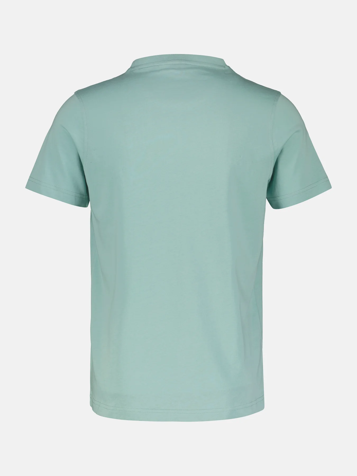 Lerros 2423000 EFFEN BASIC T-SHIRT LOGOSTEEK (622 COASTAL SEA BLUE) Online Shopping