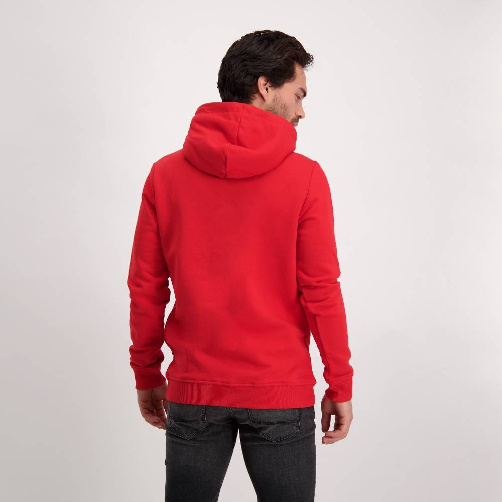 Cars Jeans KIMAR HOOD SW RED Saisonschlussverkauf