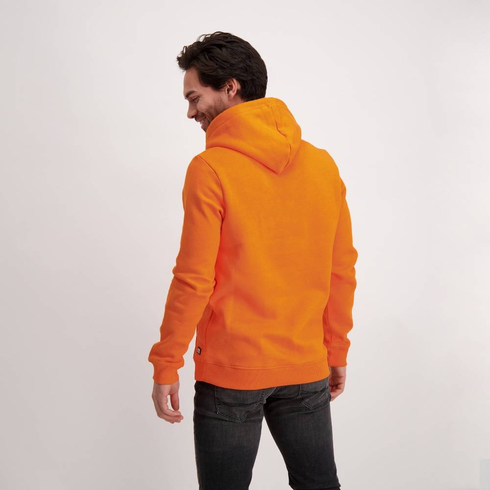 Cars Jeans KIMAR HOOD SW ORANGE Black Friday
