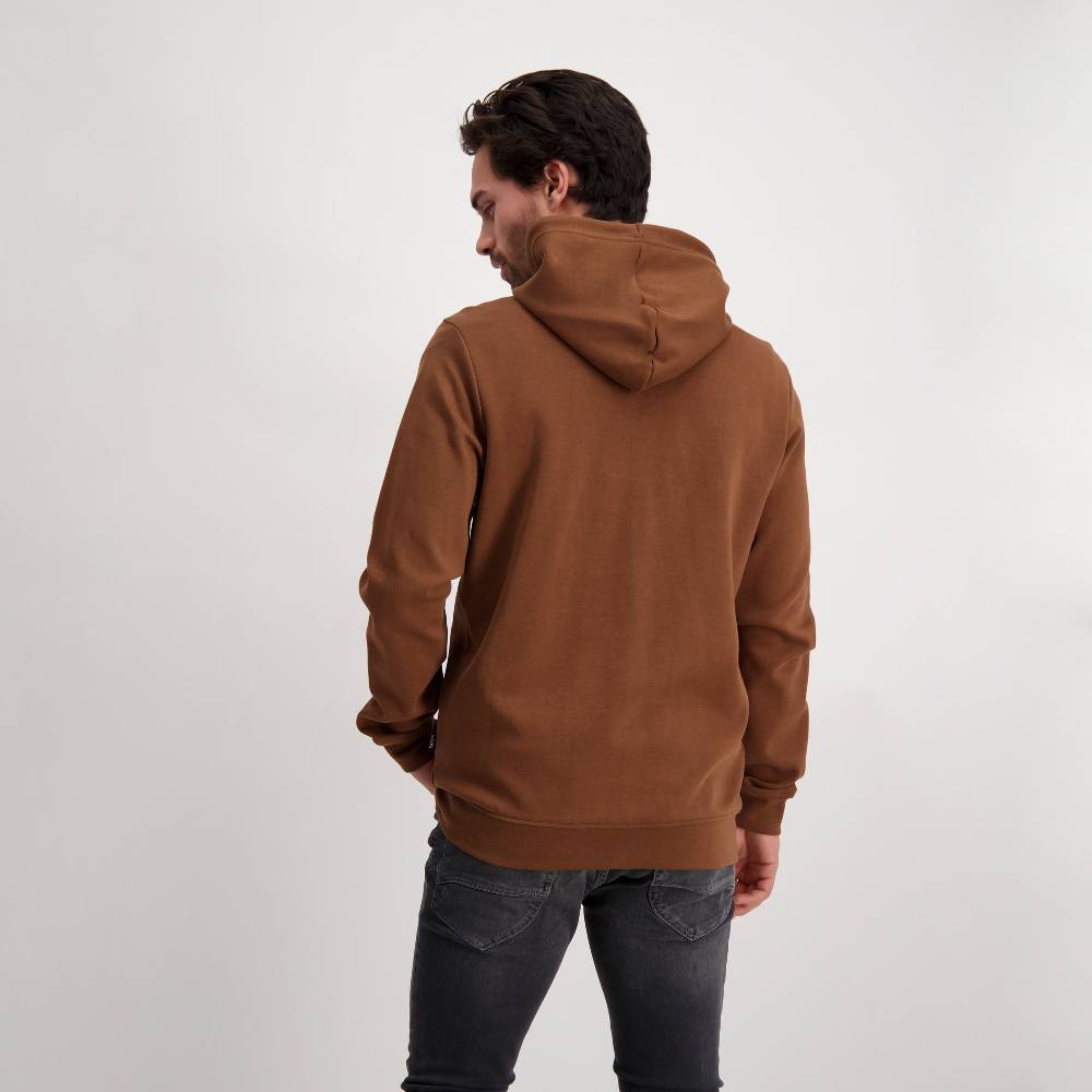 Cars Jeans ISCAR HOOD SW Brown Jubiläumsangebot