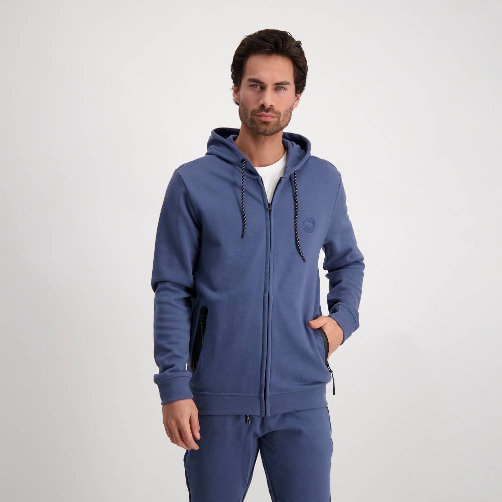 Cars Jeans ISCAR HOOD SW Indigo Lagerräumung
