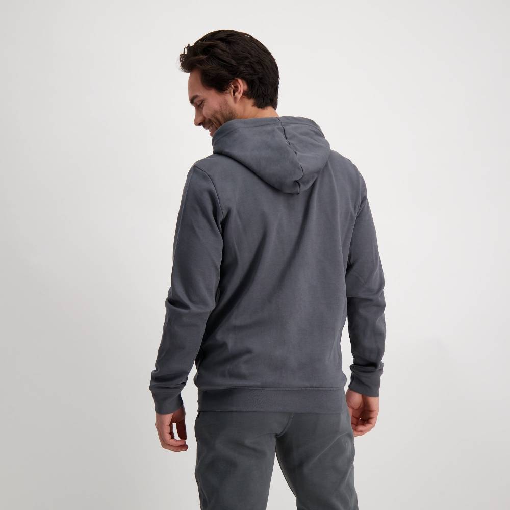 Cars Jeans ISCAR HOOD SW Mid Grey Heißer Verkauf