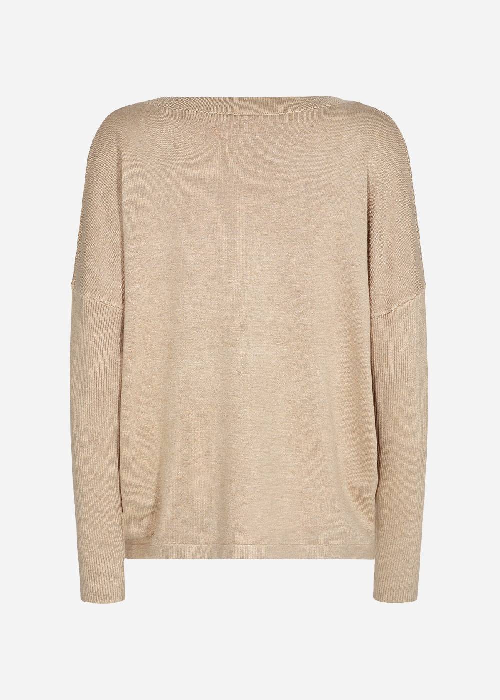 Soya Concept SC-DOLLIE 722 PULLOVER (98205 SAND MELANGE) Neueste Mode