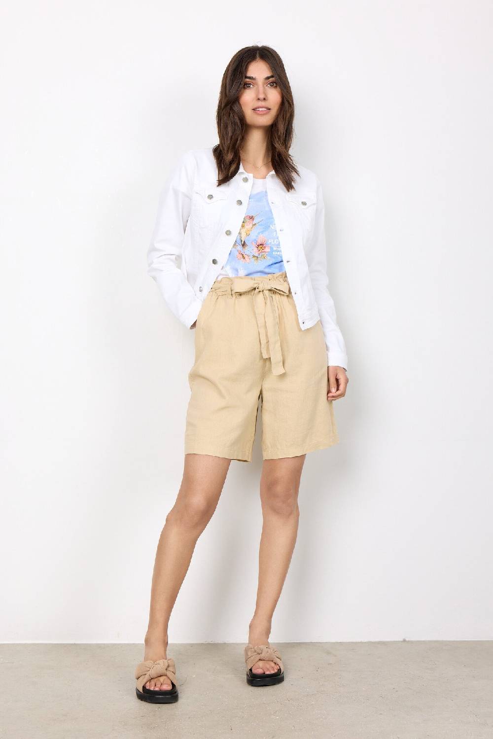 Soya Concept SC-ERNA 19 JACKET (1000 WHITE) Blitzangebot