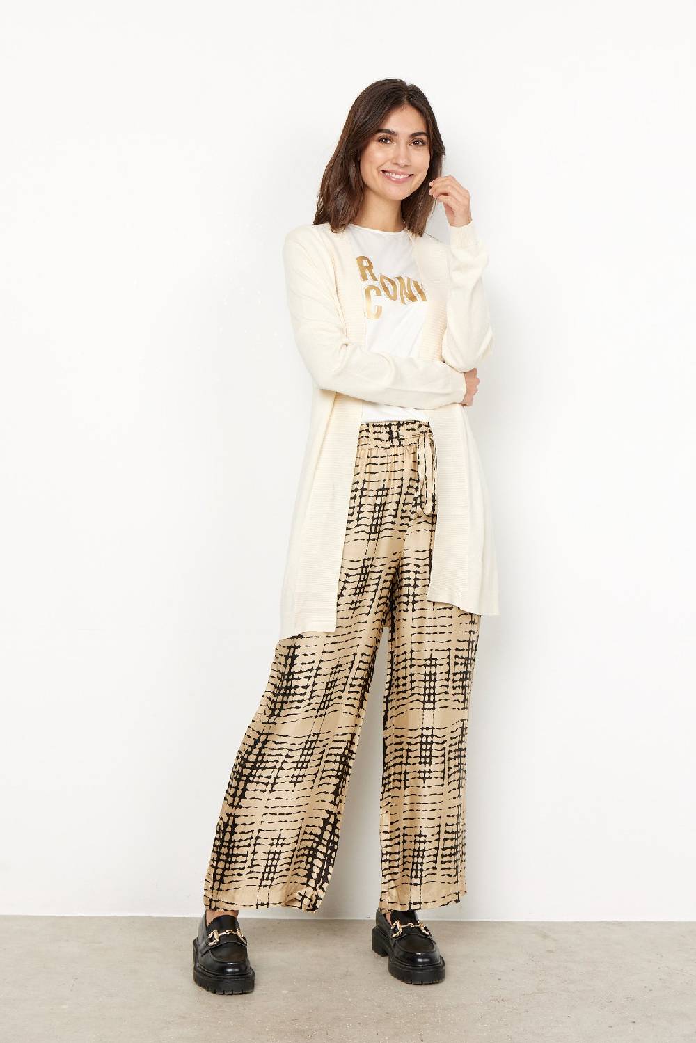 Soya Concept SC-EIREEN 3 CARDIGAN (1620 CREAM) Bestseller