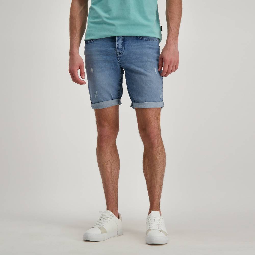Cars Jeans Tazer Short Damage Stw Used (06 Stone Used) Begrenzte Freigabe