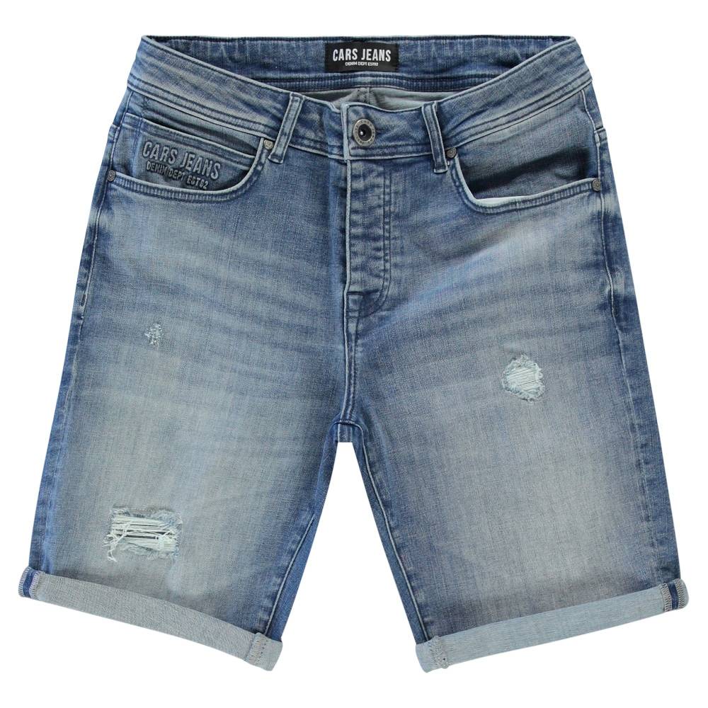 Cars Jeans Tazer Short Damage Stw Used (06 Stone Used) Begrenzte Freigabe