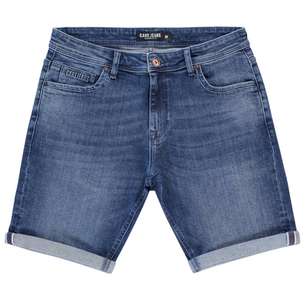 Cars Jeans Hunter Short Stone Used (06 Stone Used) Neueste Stile