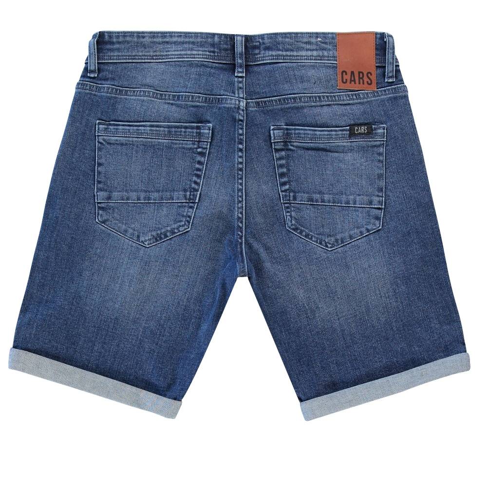 Cars Jeans Hunter Short Stone Used (06 Stone Used) Neueste Stile